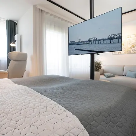 Apartamento Strandappartements Am Leuchtturmweg Sealounge