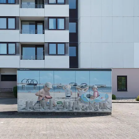Appartamento Strandappartements Am Leuchtturmweg Sealounge Kellenhusen