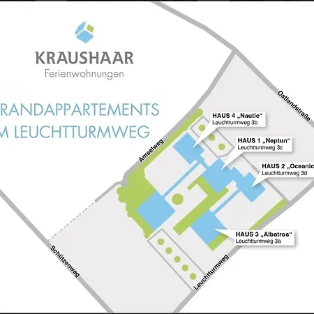 Strandappartements Am Leuchtturmweg Sealounge *